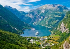 Norwegia, magiczny świat fiordów